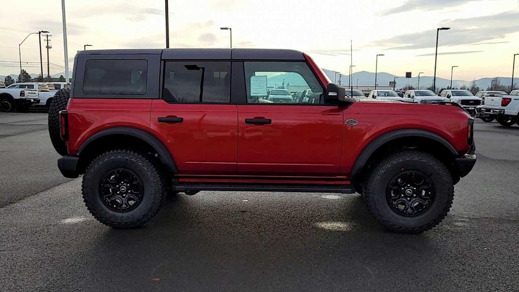 new 2024 Ford Bronco car, priced at $67,215