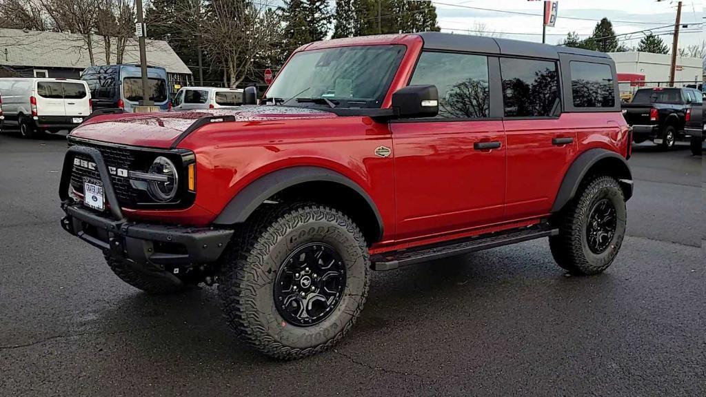 new 2024 Ford Bronco car, priced at $67,215