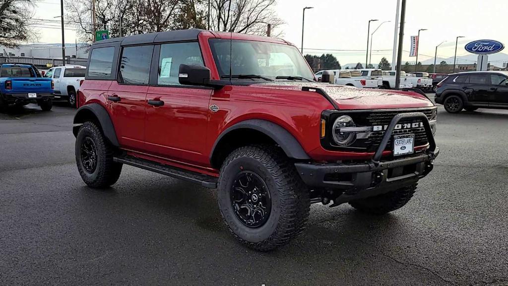 new 2024 Ford Bronco car, priced at $67,215