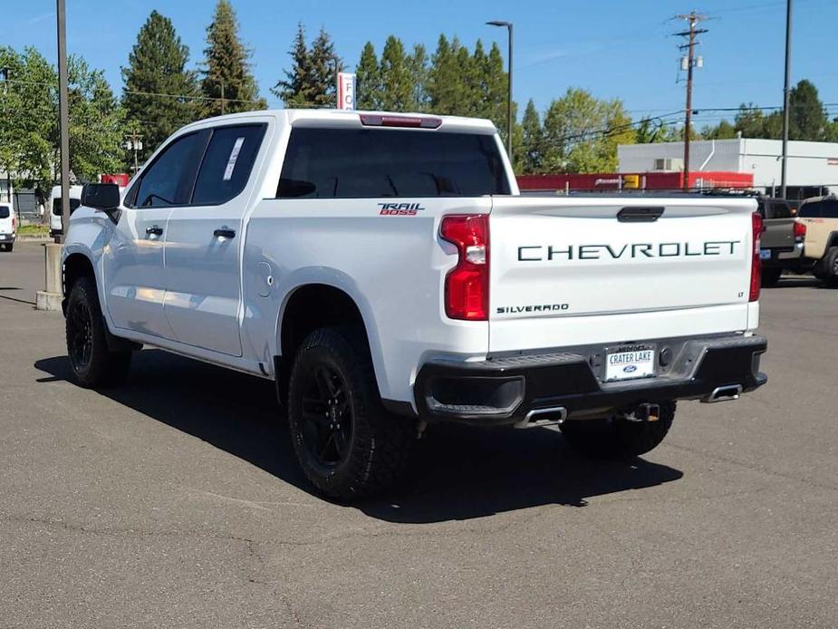 used 2021 Chevrolet Silverado 1500 car, priced at $41,998