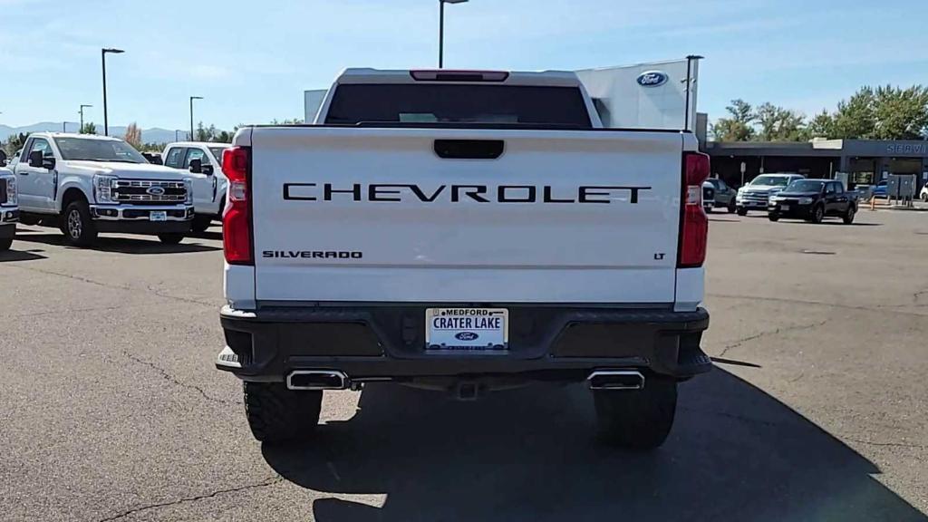 used 2021 Chevrolet Silverado 1500 car, priced at $41,998