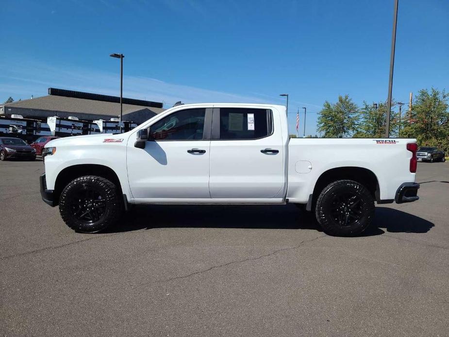 used 2021 Chevrolet Silverado 1500 car, priced at $41,998