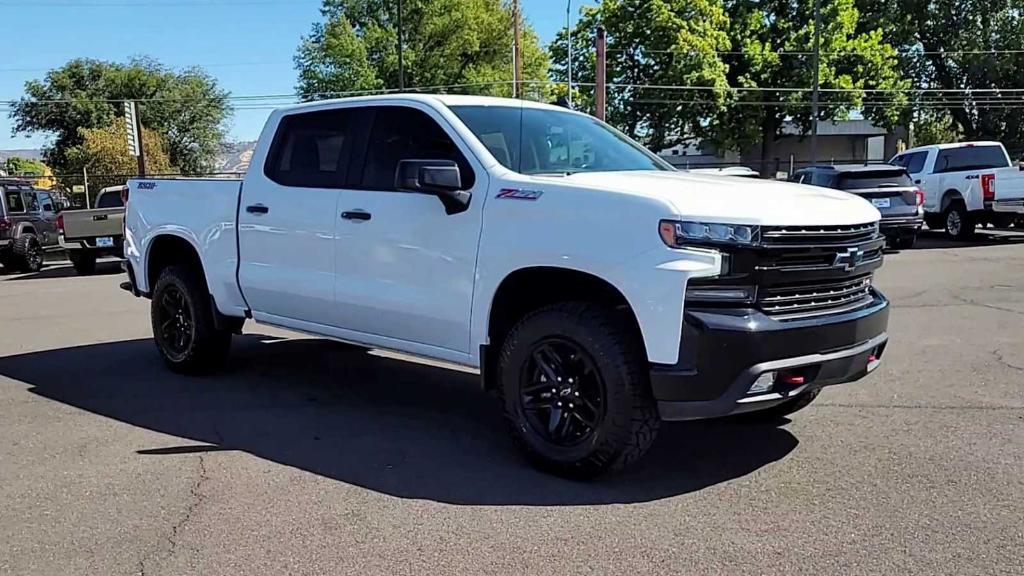 used 2021 Chevrolet Silverado 1500 car, priced at $41,998