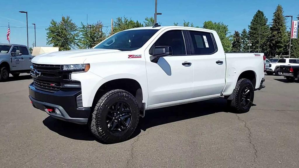 used 2021 Chevrolet Silverado 1500 car, priced at $41,998