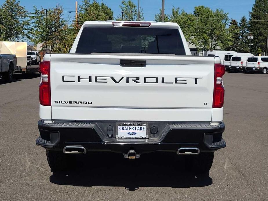 used 2021 Chevrolet Silverado 1500 car, priced at $41,998