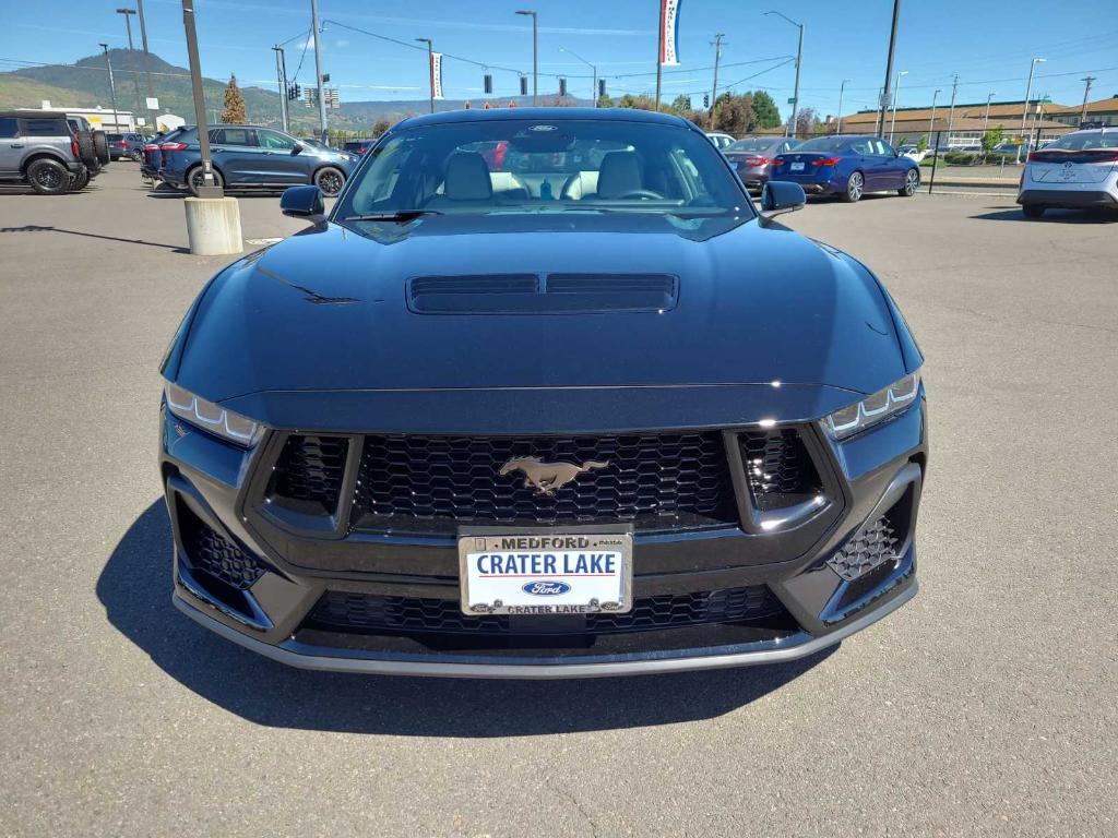 new 2024 Ford Mustang car, priced at $55,090