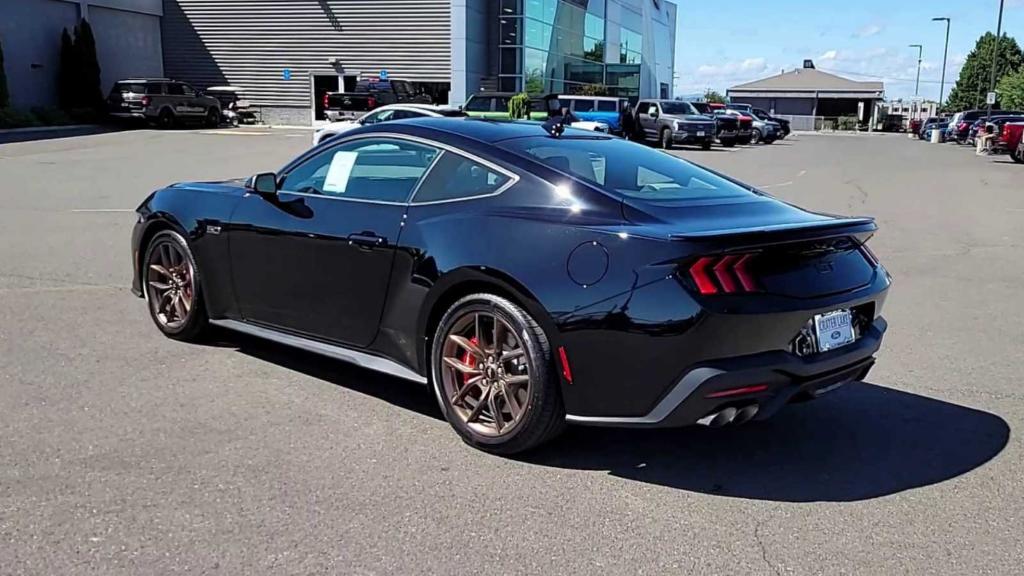 new 2024 Ford Mustang car, priced at $55,090