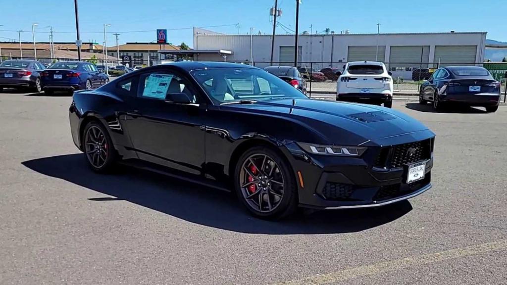 new 2024 Ford Mustang car, priced at $55,090