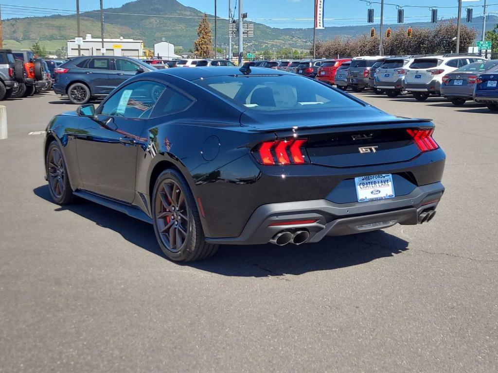 new 2024 Ford Mustang car, priced at $55,090