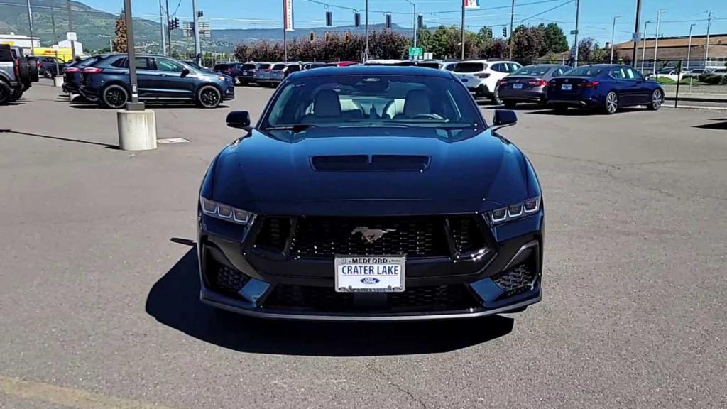 new 2024 Ford Mustang car, priced at $55,090