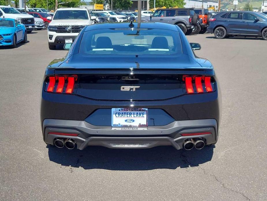 new 2024 Ford Mustang car, priced at $55,090