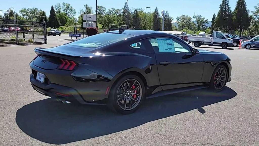 new 2024 Ford Mustang car, priced at $55,090