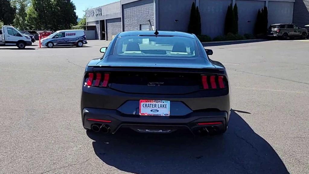 new 2024 Ford Mustang car, priced at $55,090