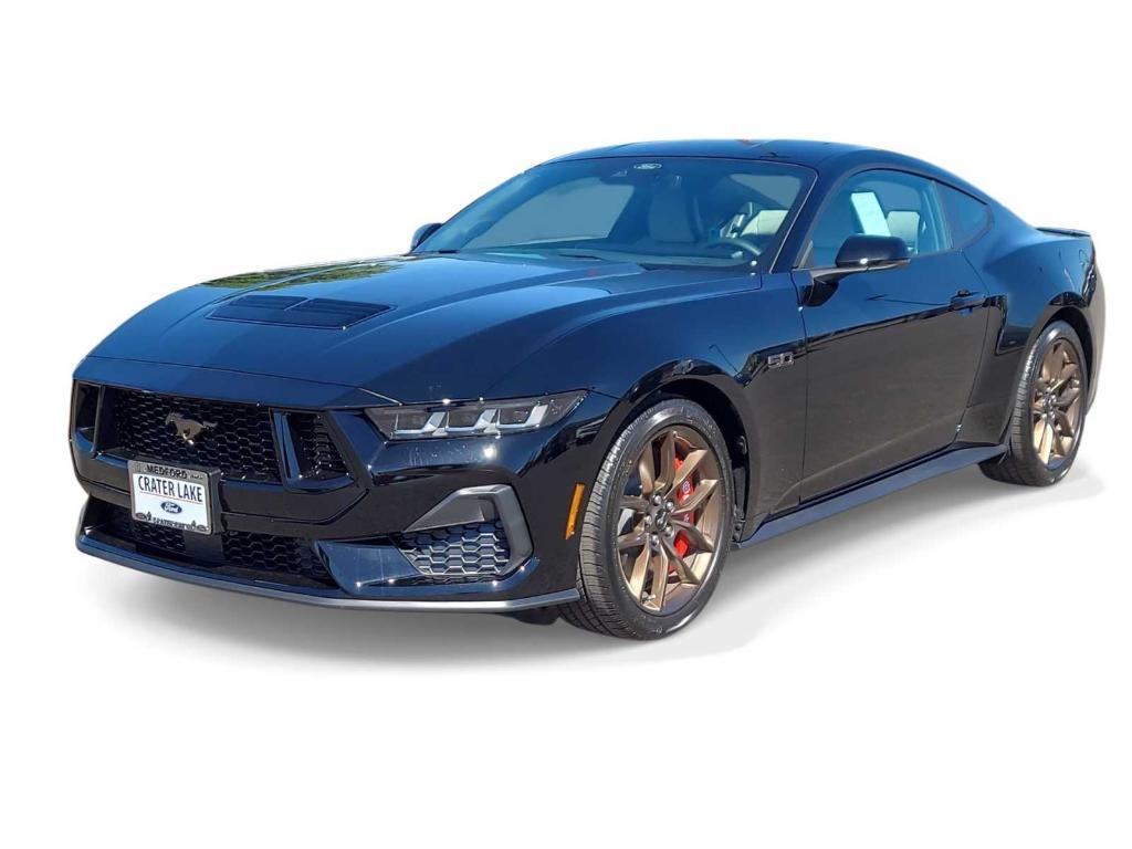 new 2024 Ford Mustang car, priced at $55,090