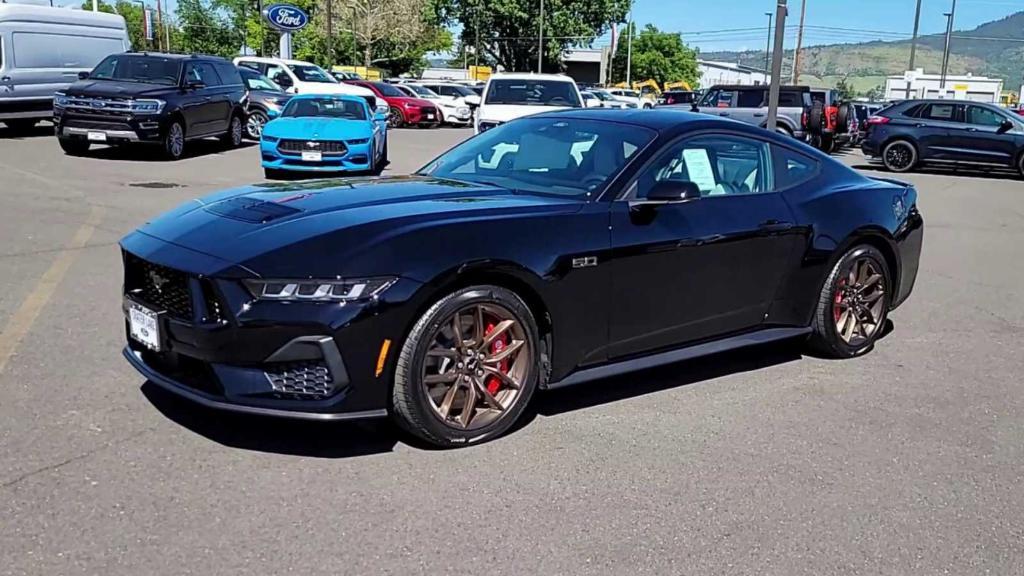 new 2024 Ford Mustang car, priced at $55,090