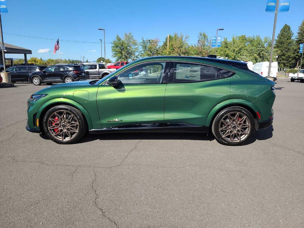new 2025 Ford Mustang Mach-E car, priced at $58,583
