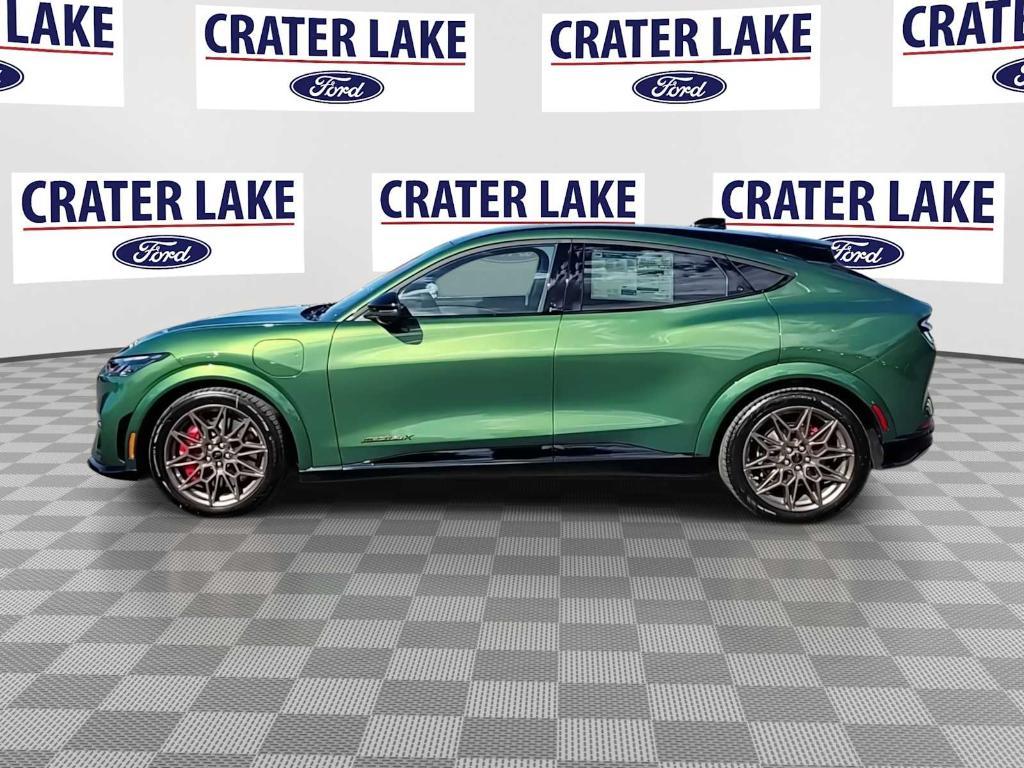 new 2025 Ford Mustang Mach-E car, priced at $58,583