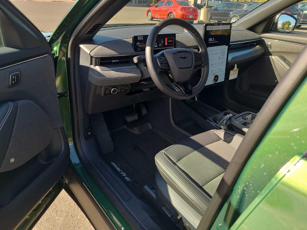 new 2025 Ford Mustang Mach-E car, priced at $58,583