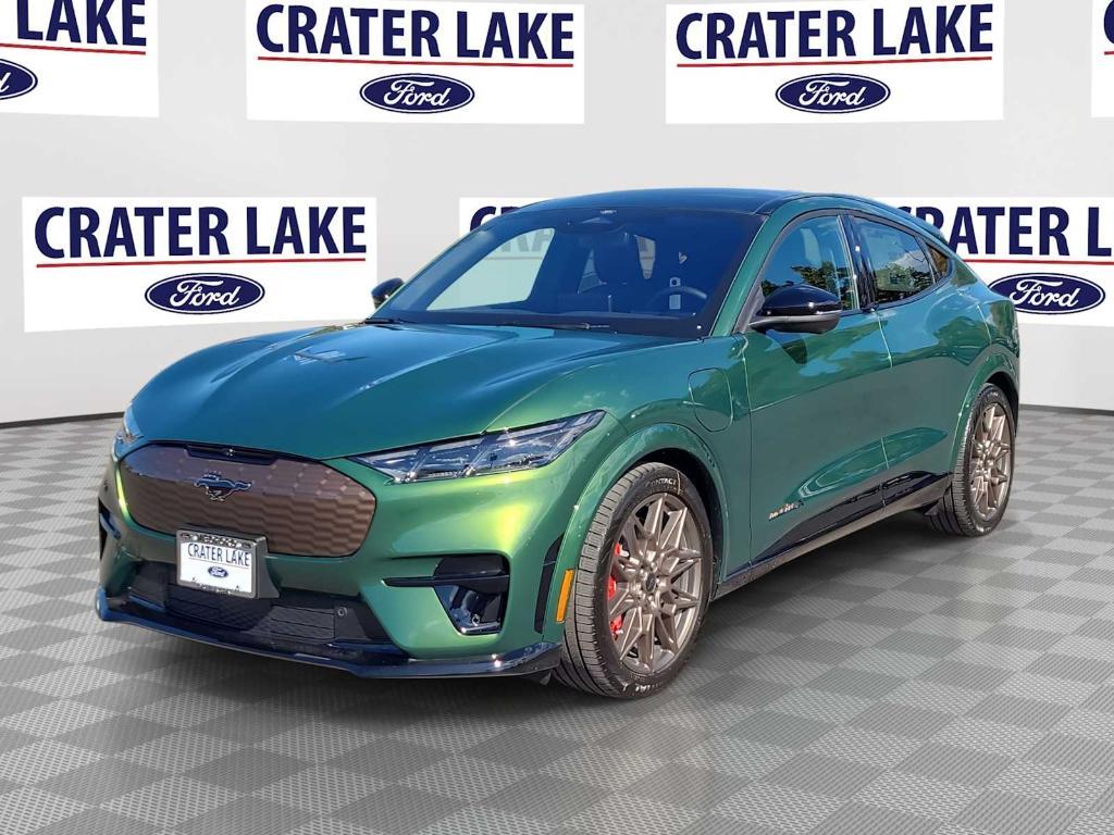 new 2025 Ford Mustang Mach-E car, priced at $58,583