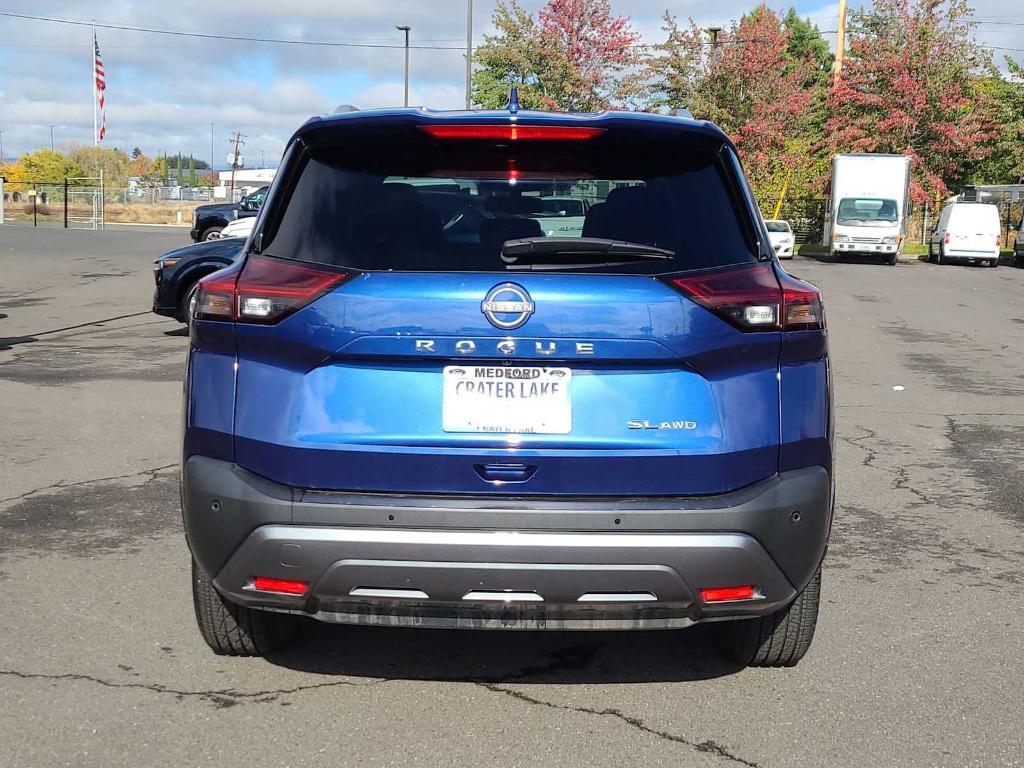 used 2023 Nissan Rogue car, priced at $24,547