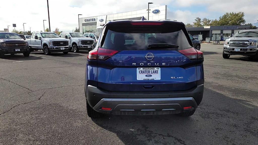 used 2023 Nissan Rogue car, priced at $24,547