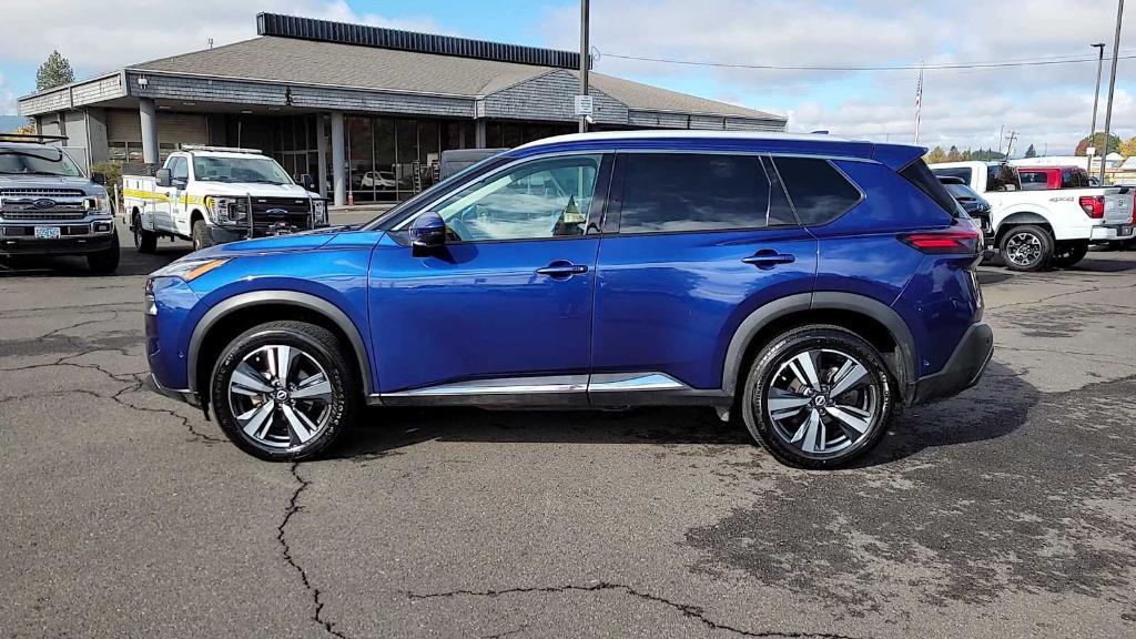 used 2023 Nissan Rogue car, priced at $24,547