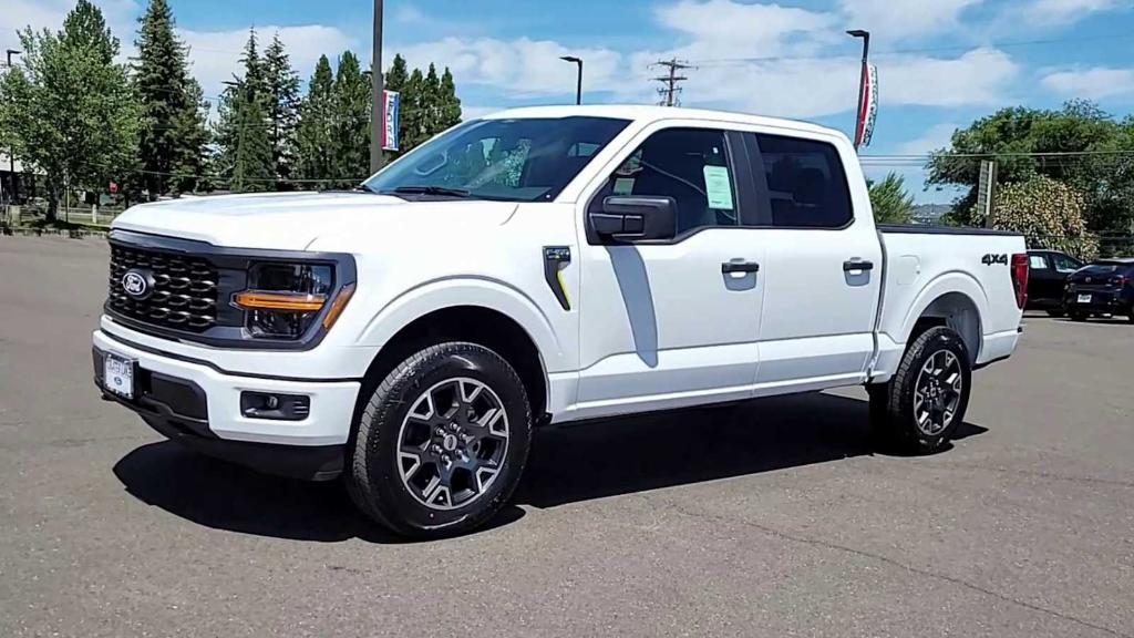 new 2024 Ford F-150 car, priced at $50,172