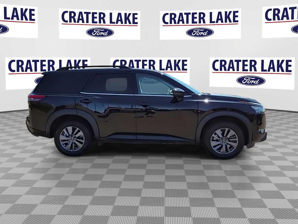 used 2024 Nissan Pathfinder car, priced at $32,400