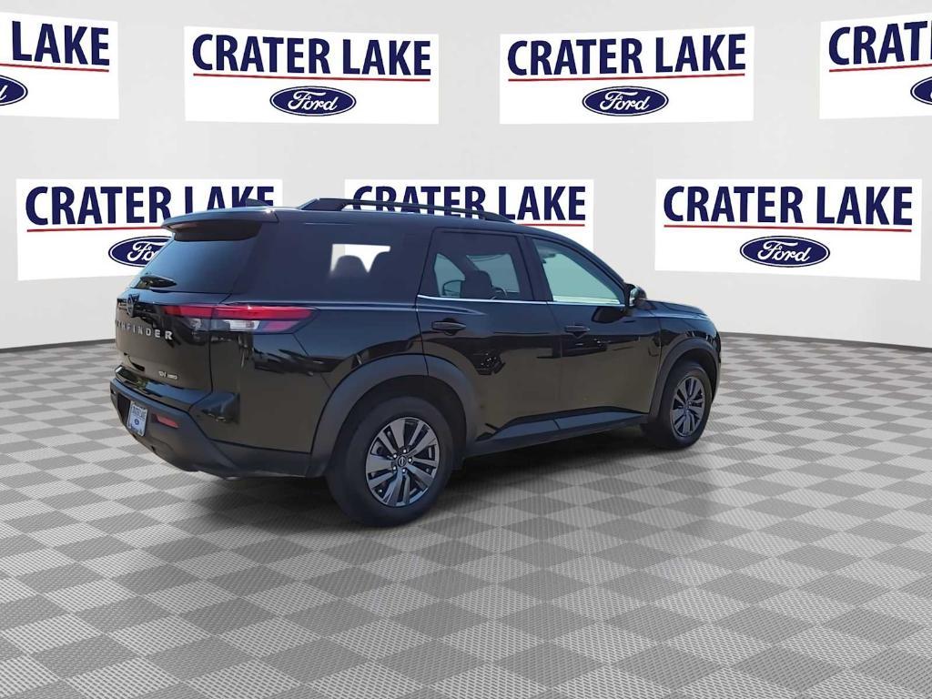 used 2024 Nissan Pathfinder car, priced at $32,400