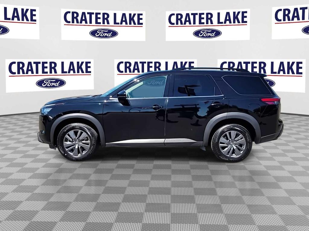 used 2024 Nissan Pathfinder car, priced at $32,400