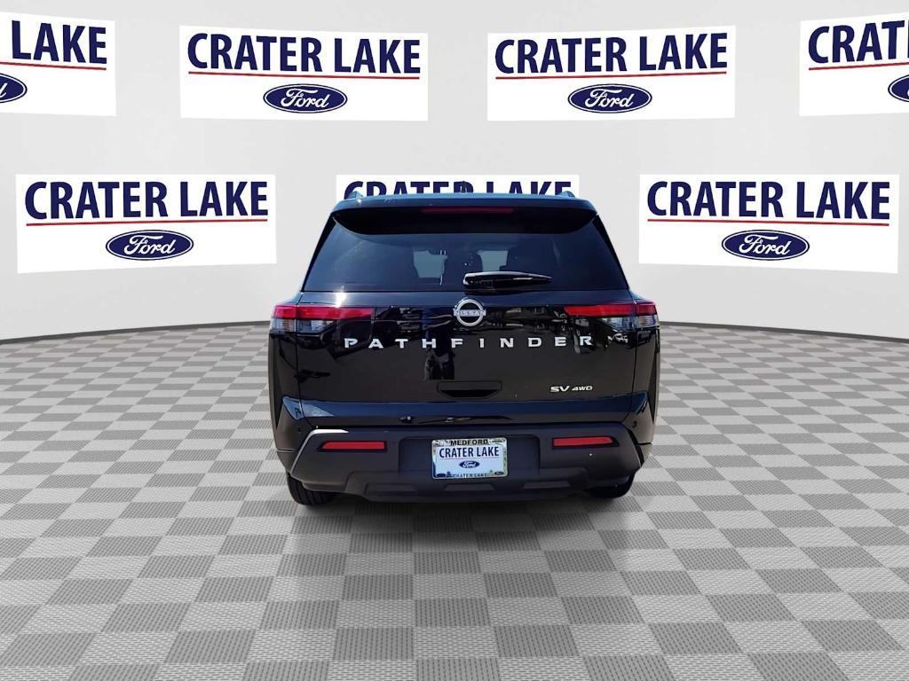 used 2024 Nissan Pathfinder car, priced at $32,400