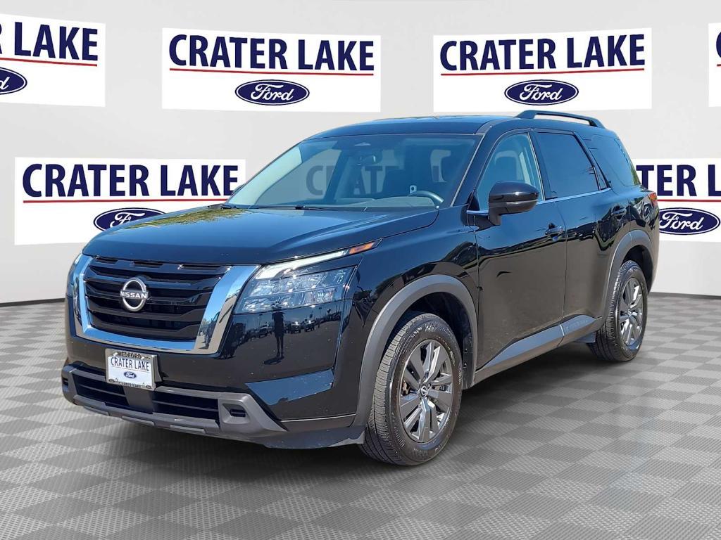 used 2024 Nissan Pathfinder car, priced at $32,400