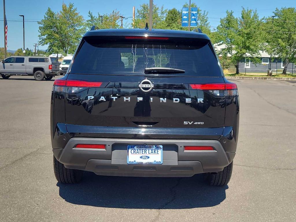 used 2024 Nissan Pathfinder car, priced at $32,400