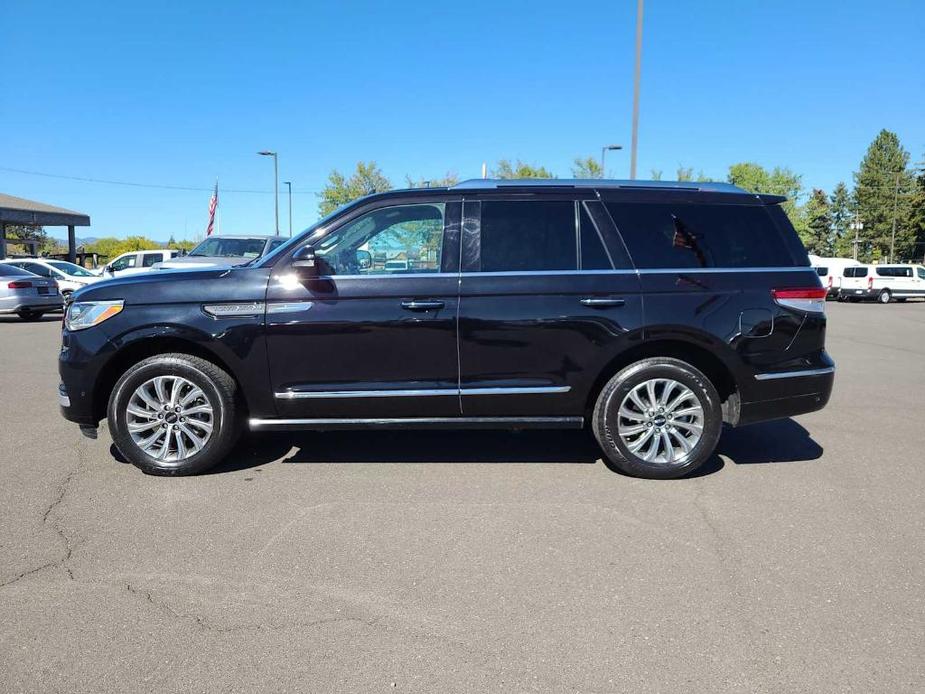 used 2022 Lincoln Navigator car, priced at $56,998