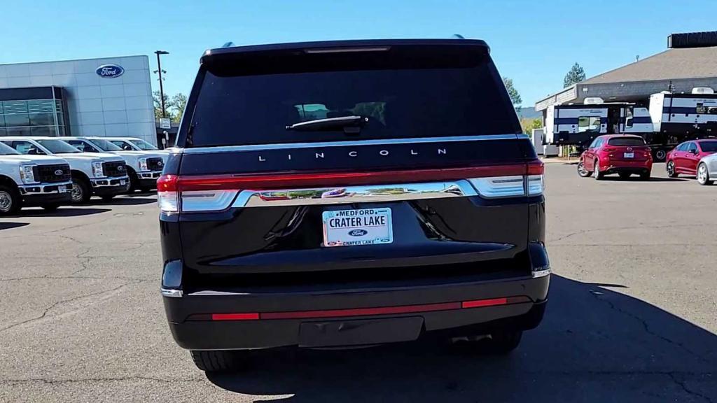 used 2022 Lincoln Navigator car, priced at $56,998