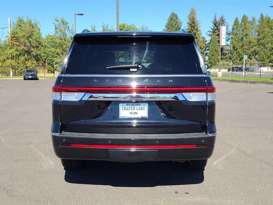 used 2022 Lincoln Navigator car, priced at $56,998