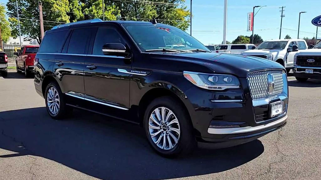 used 2022 Lincoln Navigator car, priced at $56,998