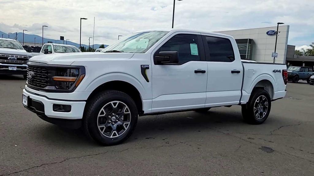 new 2024 Ford F-150 car, priced at $48,427