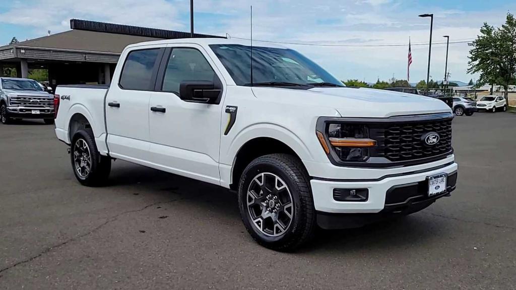 new 2024 Ford F-150 car, priced at $48,427