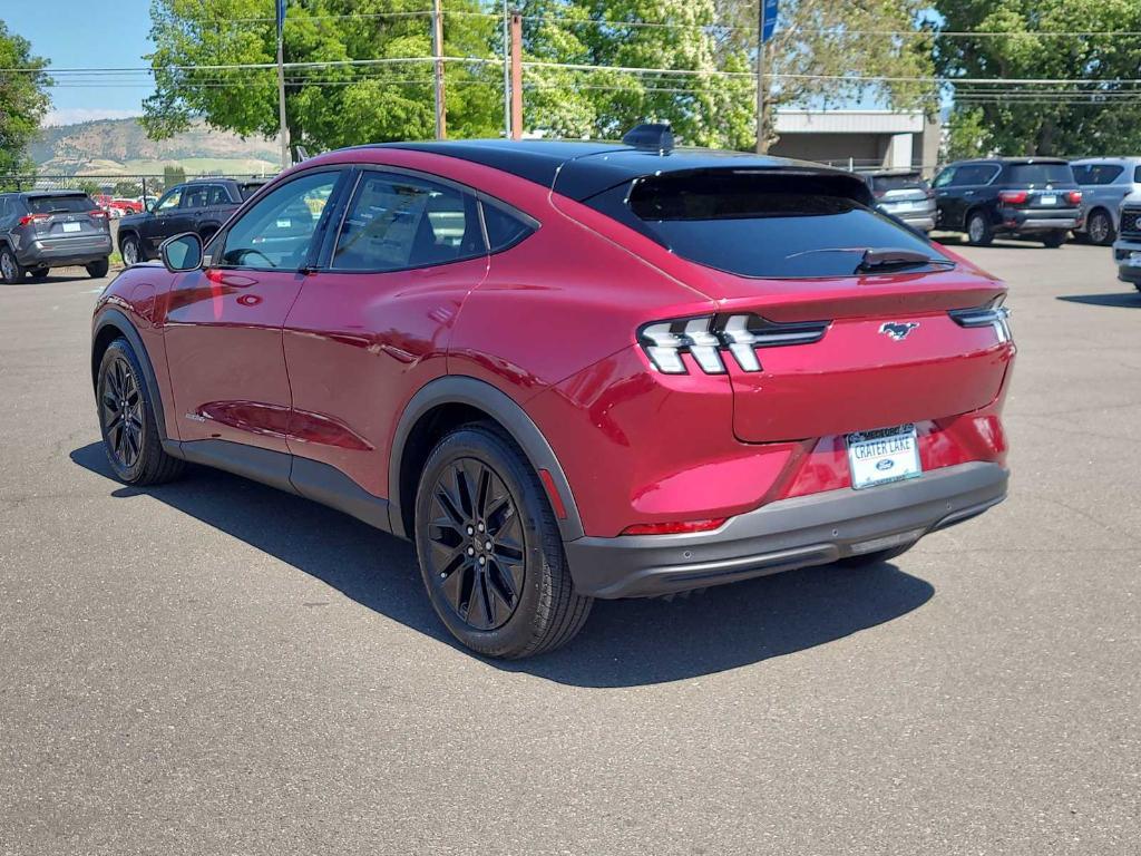 new 2025 Ford Mustang Mach-E car, priced at $44,793