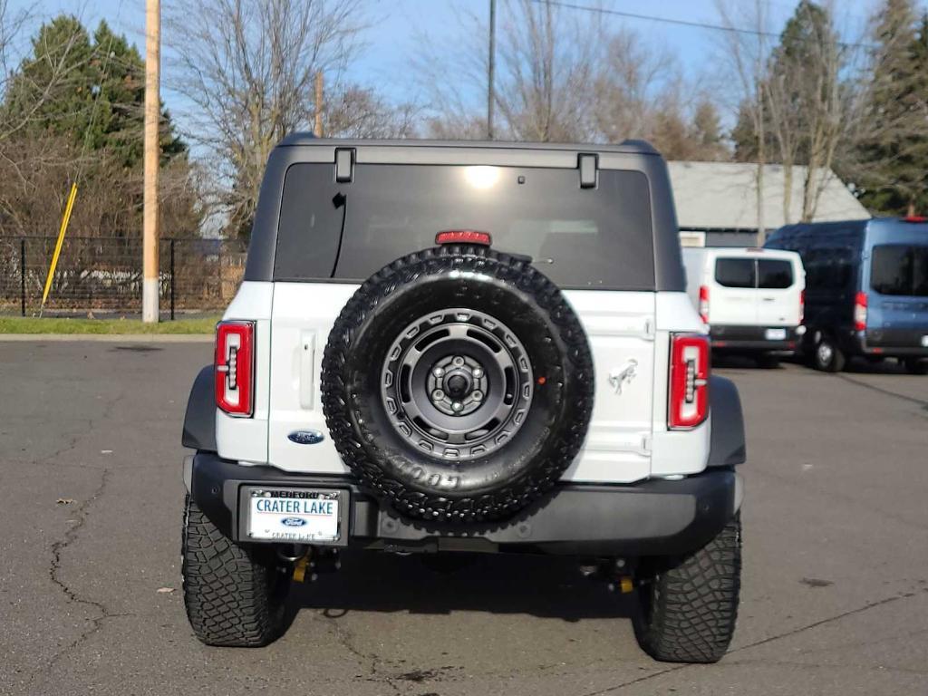 new 2024 Ford Bronco car, priced at $60,880