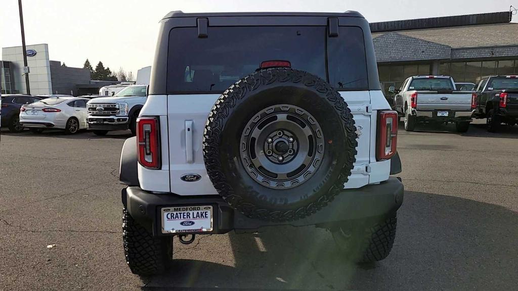 new 2024 Ford Bronco car, priced at $60,880