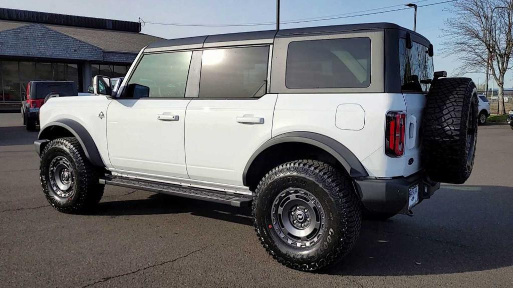 new 2024 Ford Bronco car, priced at $60,880