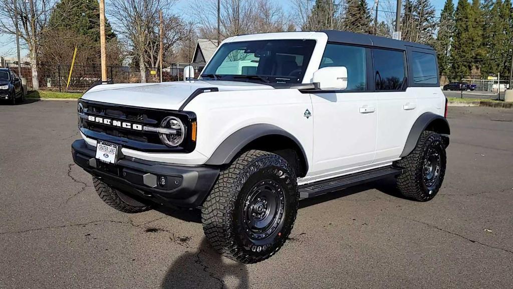 new 2024 Ford Bronco car, priced at $60,880