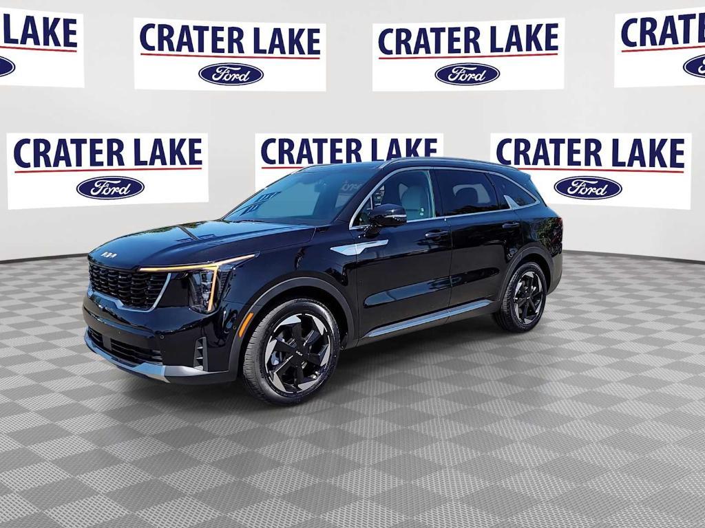 used 2025 Kia Sorento Hybrid car, priced at $46,500