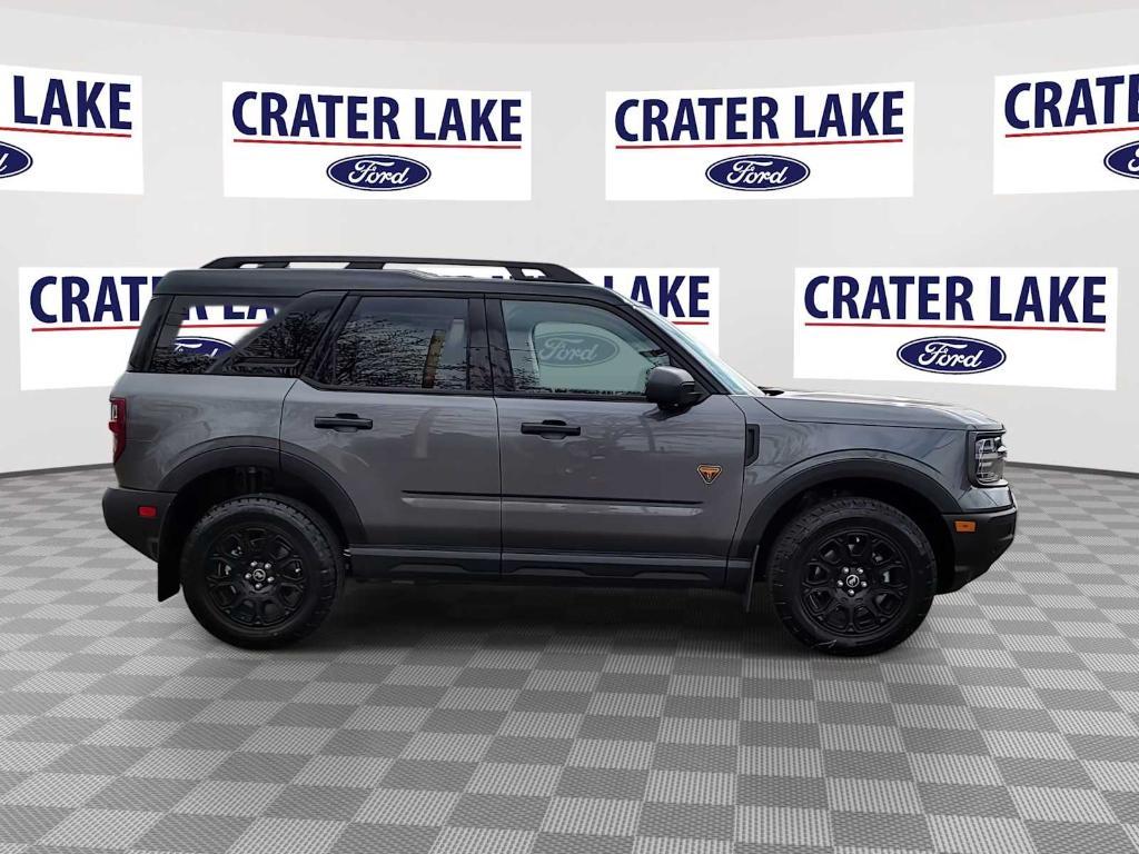 new 2025 Ford Bronco Sport car, priced at $40,471