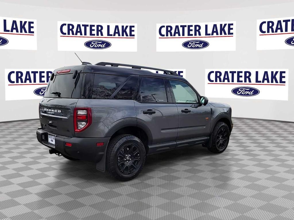 new 2025 Ford Bronco Sport car, priced at $40,471