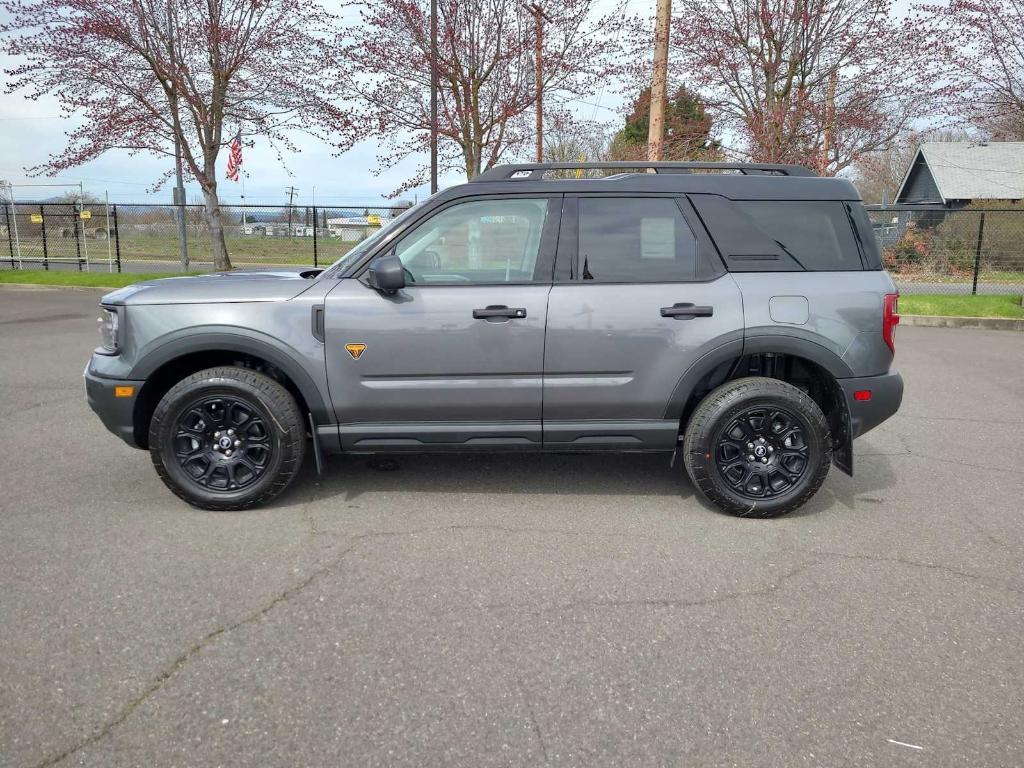 new 2025 Ford Bronco Sport car, priced at $40,471