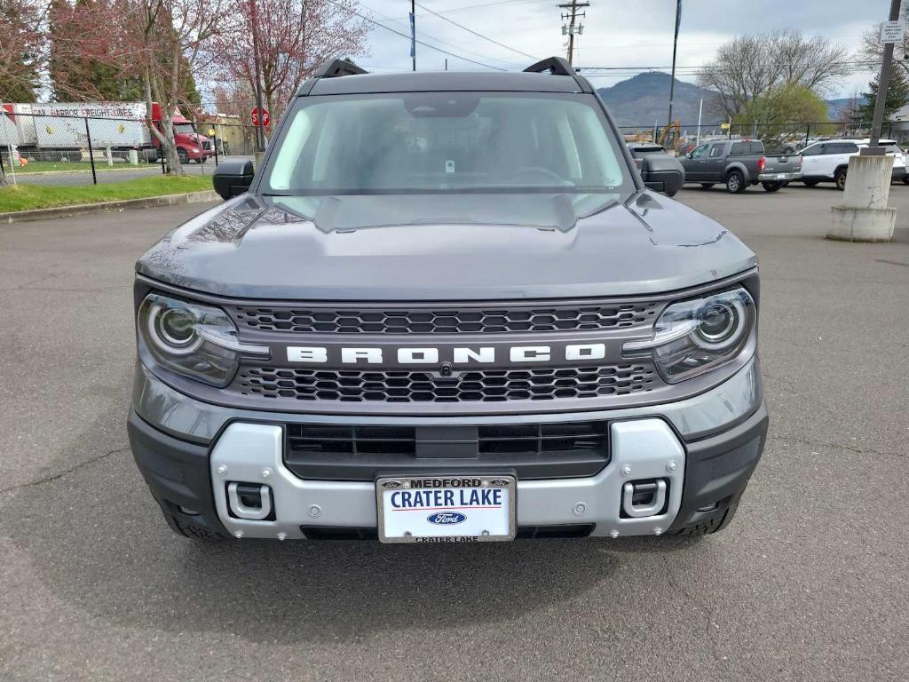 new 2025 Ford Bronco Sport car, priced at $40,471