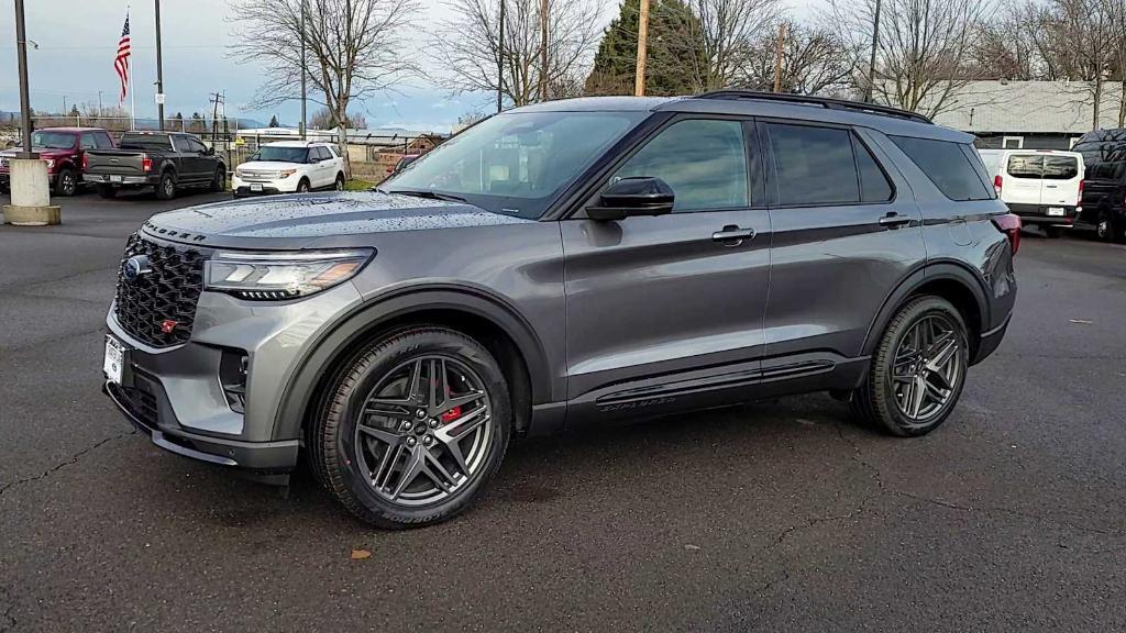 new 2025 Ford Explorer car, priced at $60,265